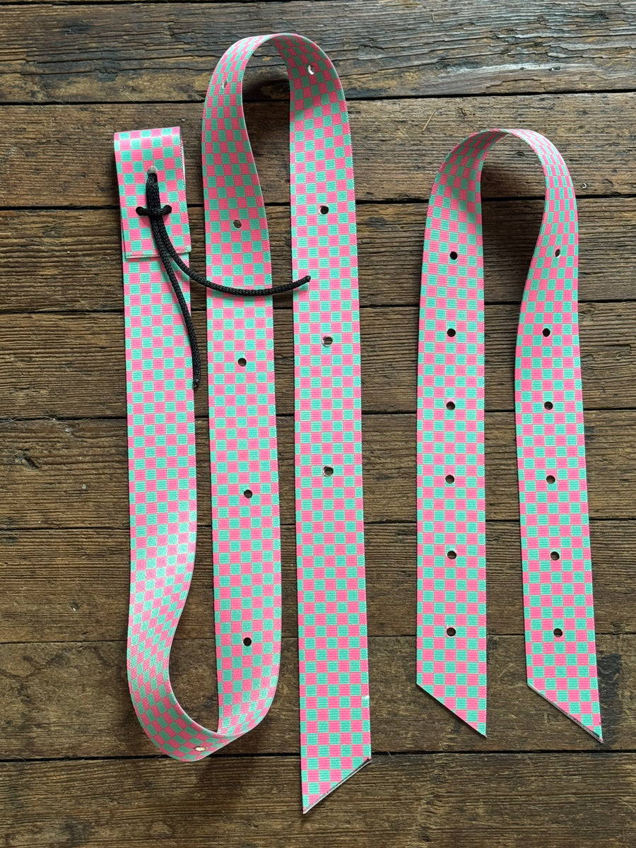 CSS Pink Spots Latigo Set. main image 1