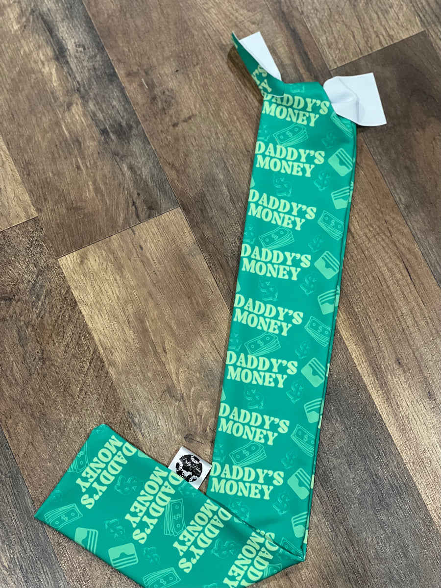 Daddys Money Tailbag Pretty Polos By Jessie & Lopin' With Grace Tack LLC