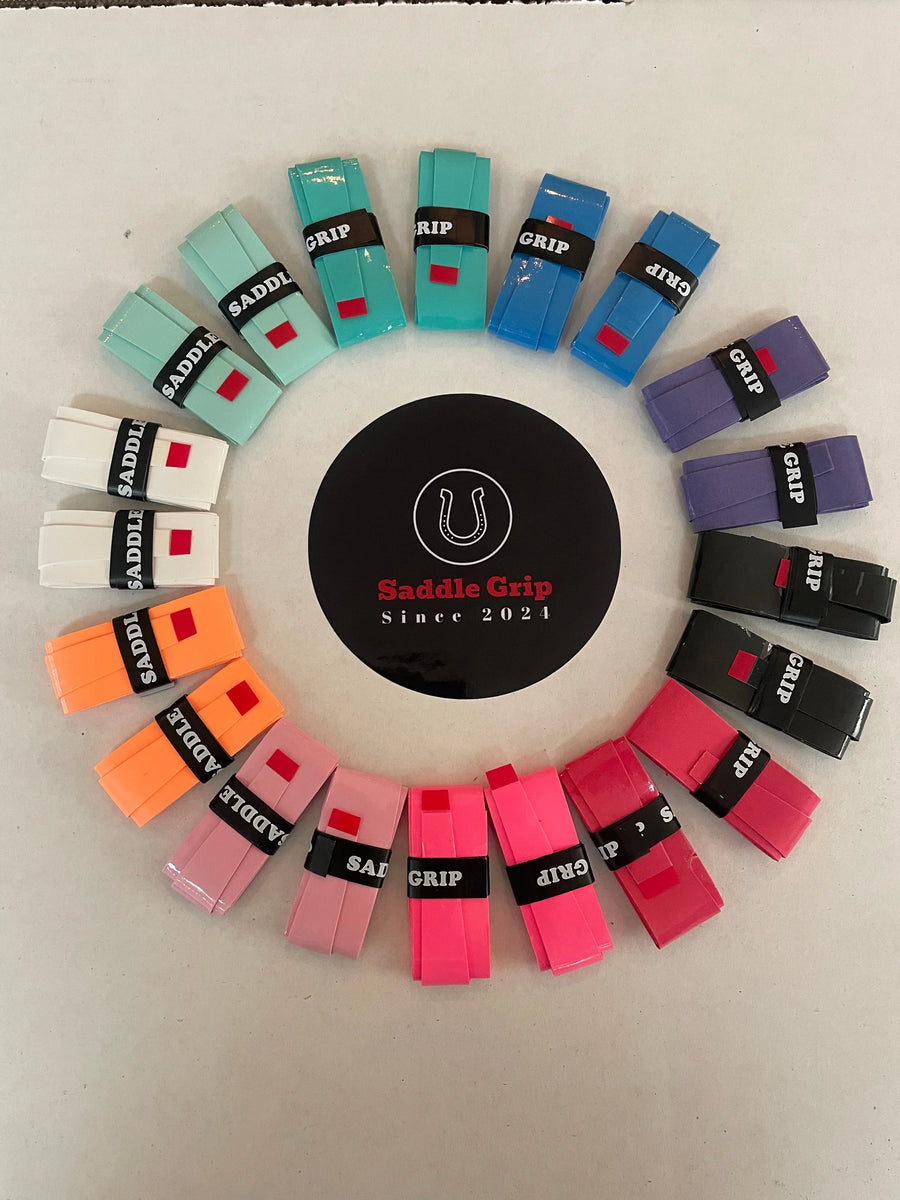 Saddle Grip  Pretty Polos By Jessie & Lopin' With Grace Tack LLC