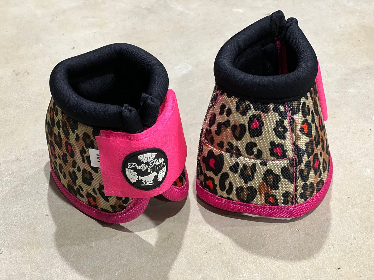 Summer Cheetah Bell Boots