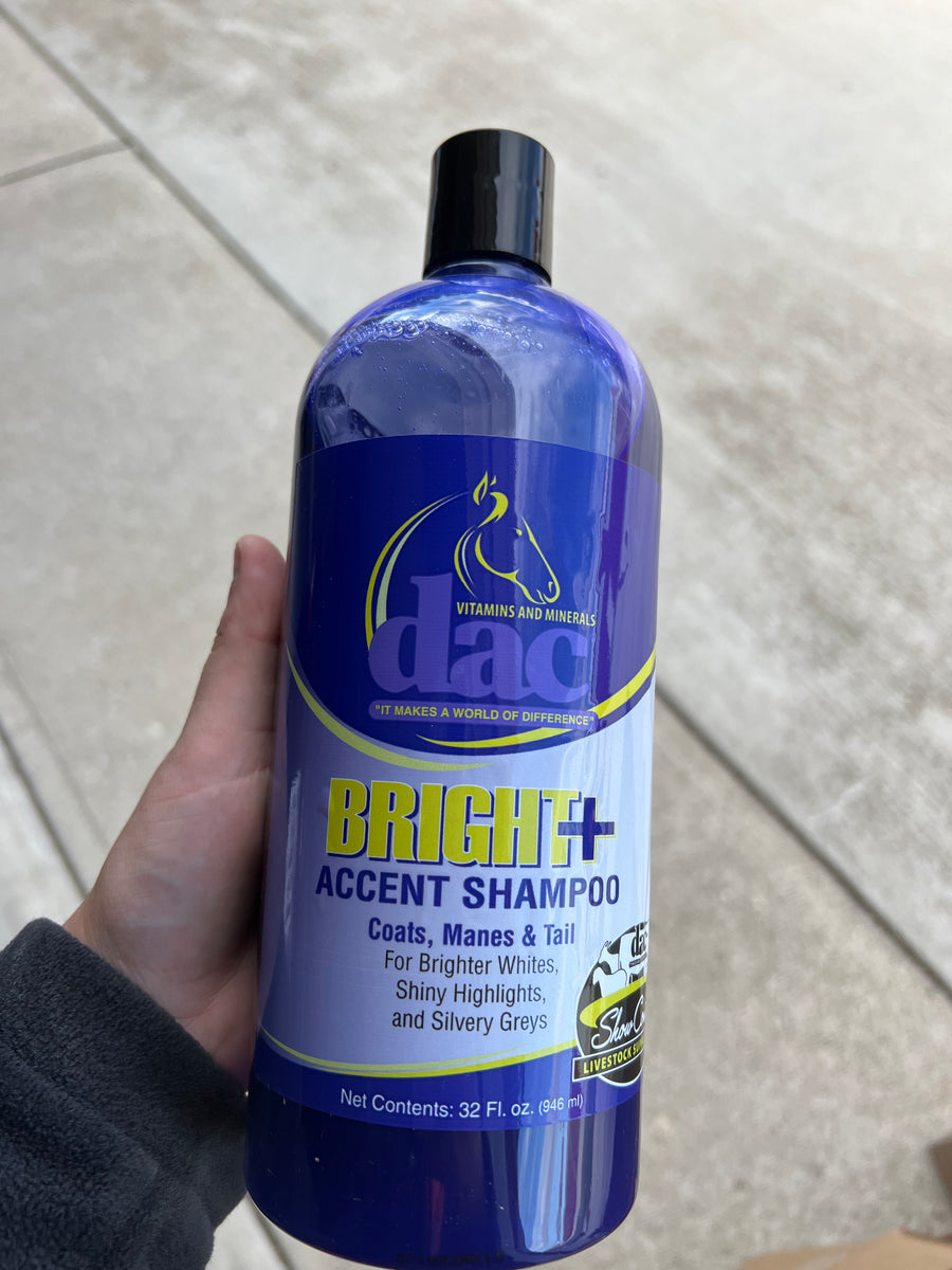 DAC Bright Shampoo Pretty Polos By Jessie & Lopin' With Grace Tack LLC