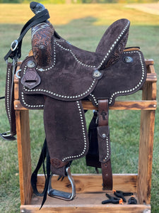 Thunderstruck Lightweight Saddle