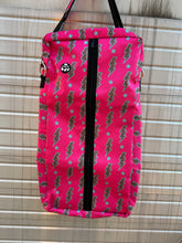 Load image into Gallery viewer, Pink Lighting Bolt Bridle Bag