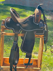 The Ava Flower Spinal Relief Saddle