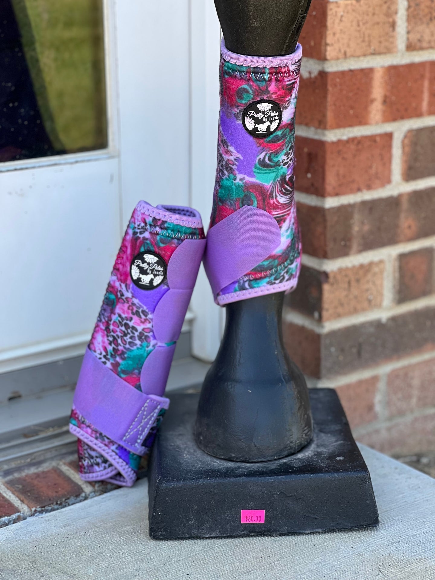 Purple Peacock Sport Boots