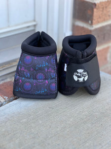 Purple Dreamcatcher Bell Boots