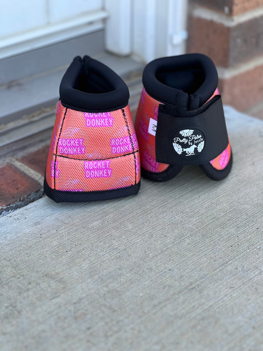 Rocket Donkey Bell Boots – Pretty Polos By Jessie & Lopin' With Grace ...