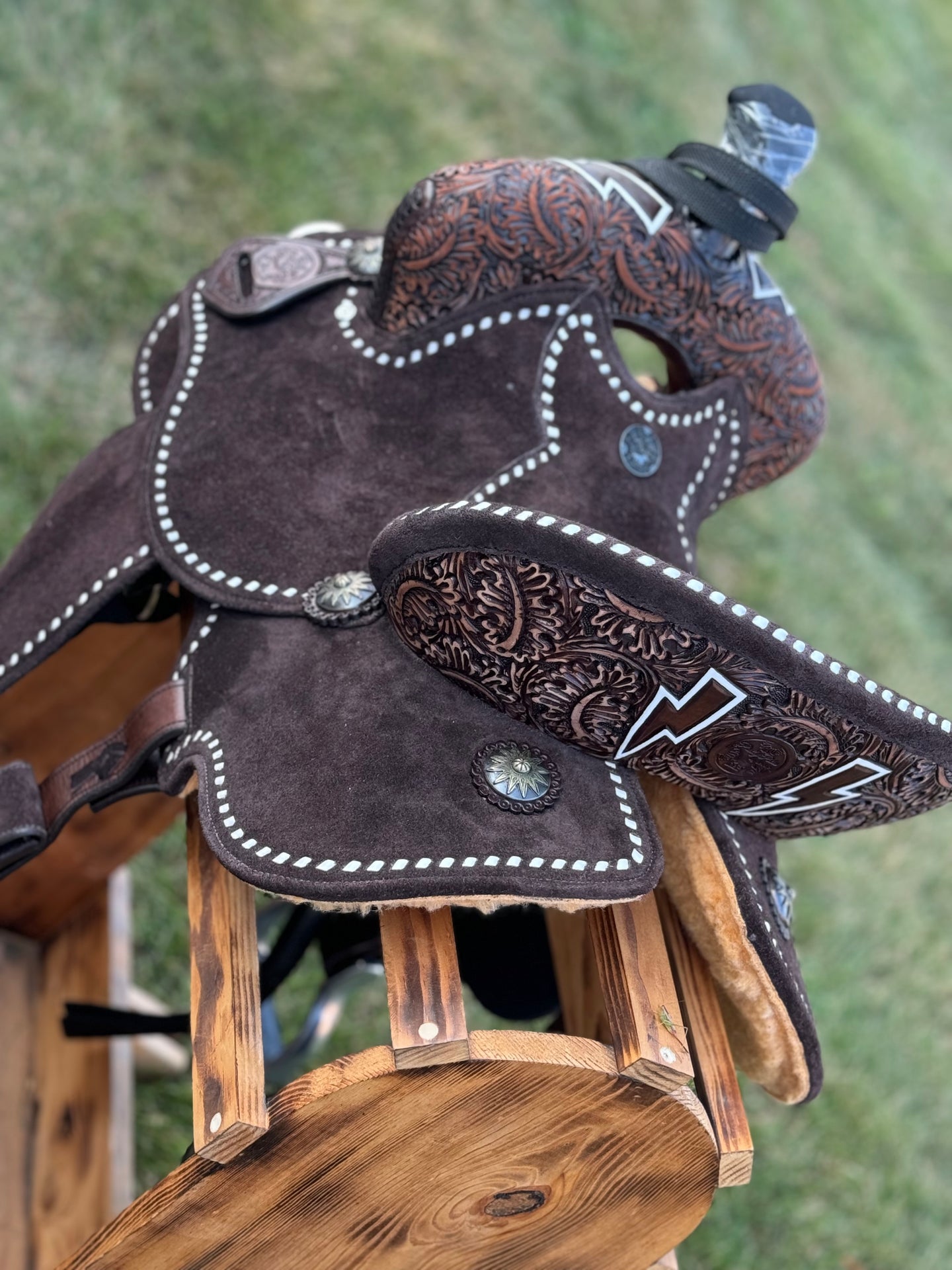 Thunderstruck Lightweight Saddle