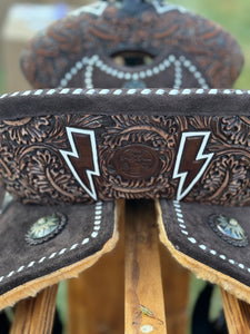 Thunderstruck Lightweight Saddle