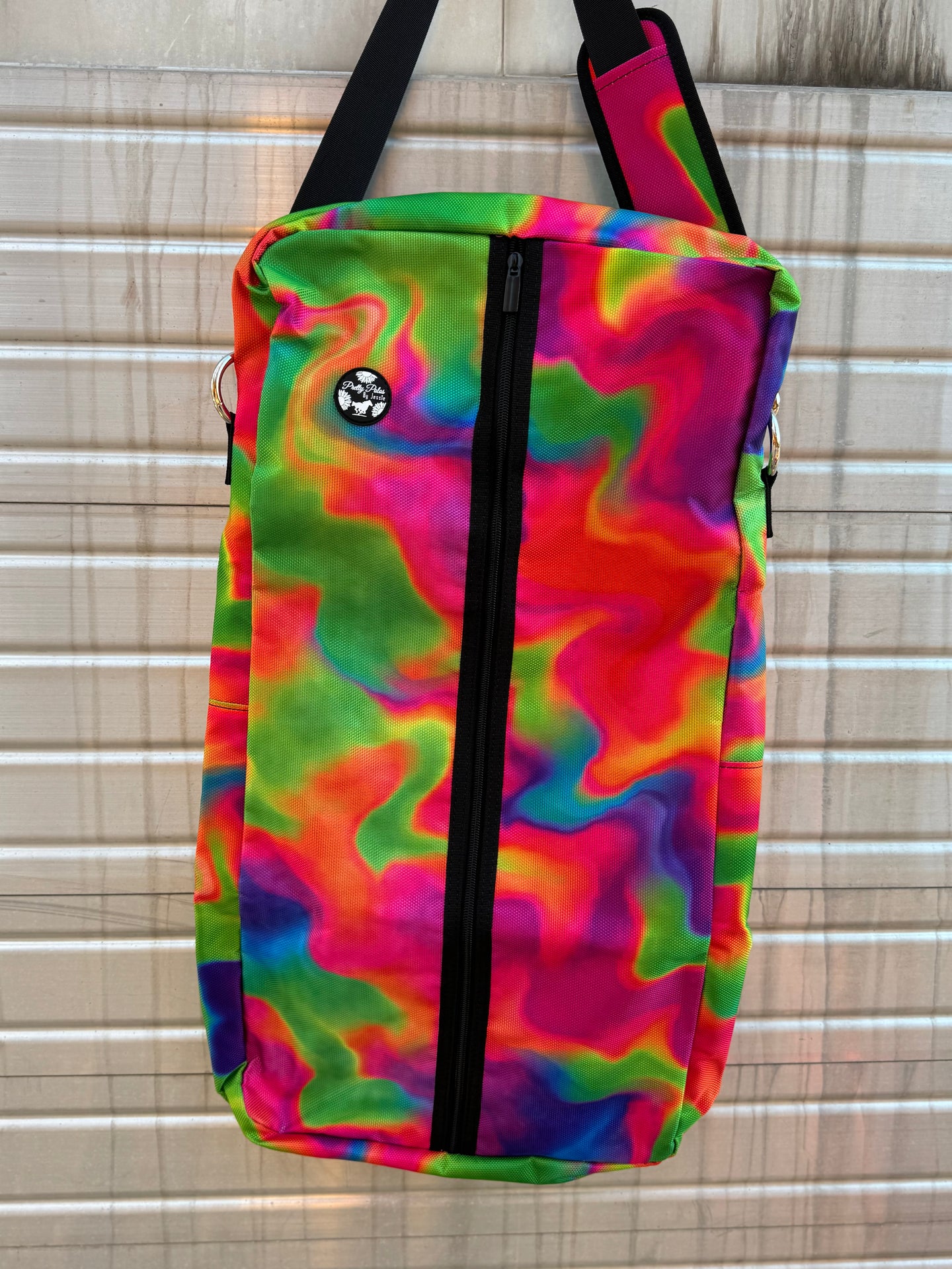 Neon Splash Bridle Bag