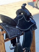 Load image into Gallery viewer, The Black Mamba Saddle