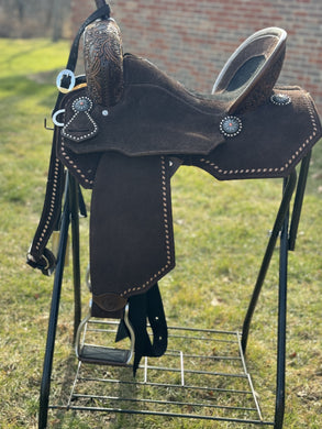 The Stetson Lightweight Saddle