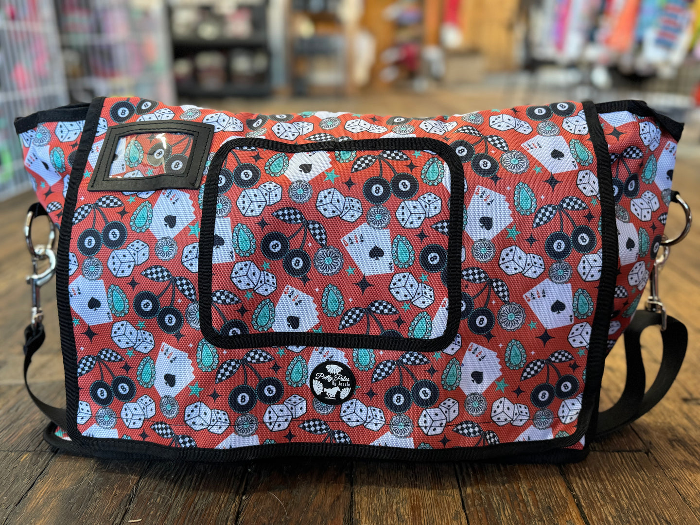 Roll The Dice Grooming Bag