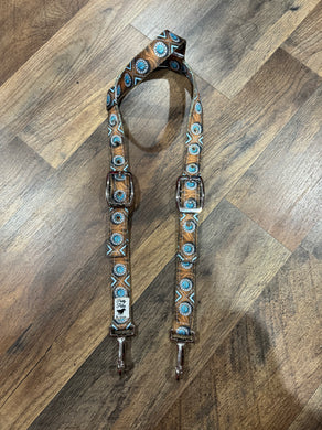 Western Cowboy Concho Headstalls