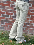 Olive Green Polos Jeans