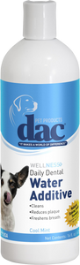 DAC Dog Dental Water Additive