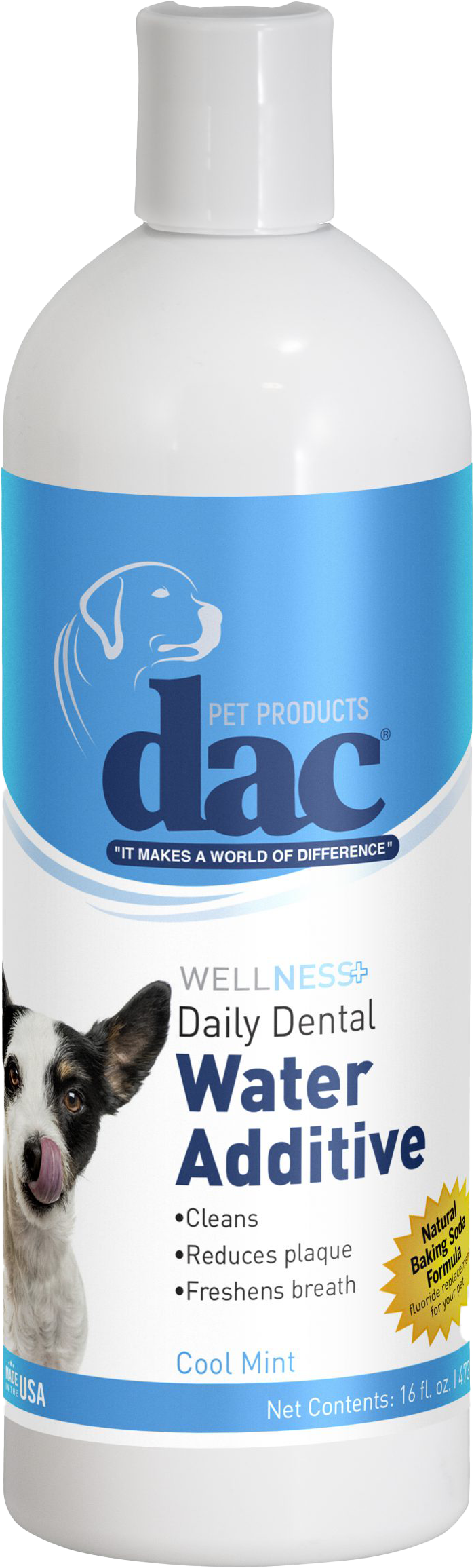 DAC Dog Dental Water Additive