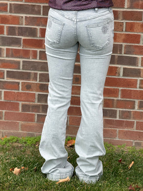 Silver Wash Pretty Polos Jeans