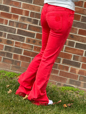 Red Pretty Polos Jeans