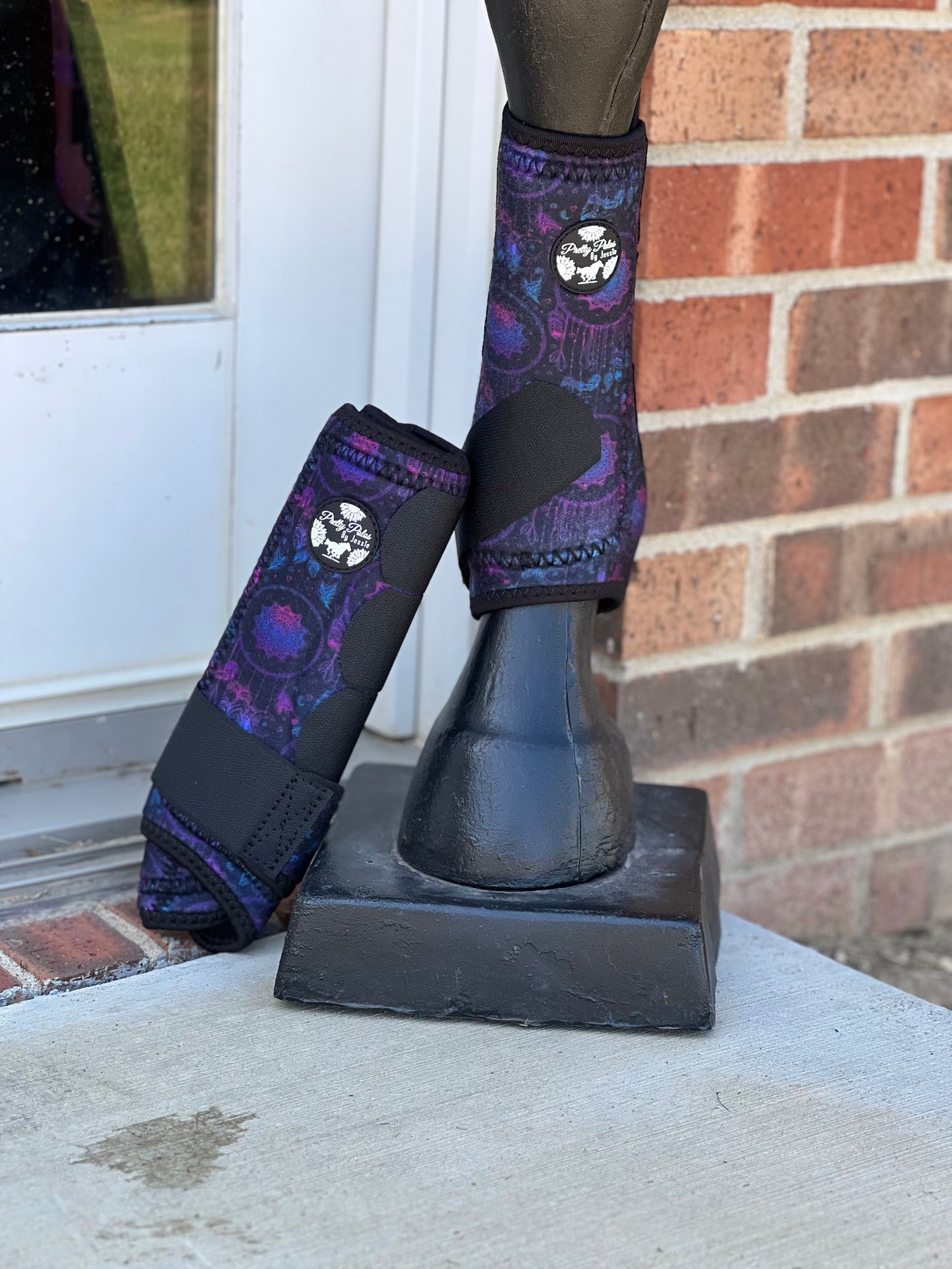 Purple Dreamcatcher Sport Boots