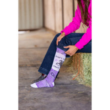 Load image into Gallery viewer, Lucky Chuck Don’t Ride In Fear Lavender