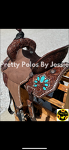 Load image into Gallery viewer, Squashing Betty’s Leather Saddle
