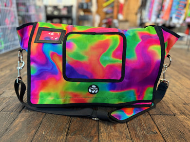 Neon Splash Grooming Bag