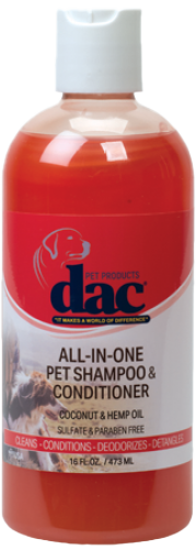 DAC Dog All In One Shampoo