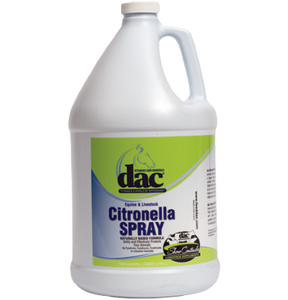 DAC Citronella Gallon Refill Fly Spray