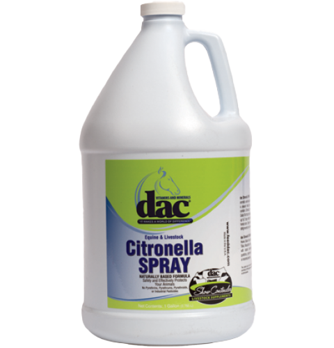 DAC Citronella Gallon Refill Fly Spray