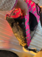 Load image into Gallery viewer, Pink Lighting Bolt Boot Bag
