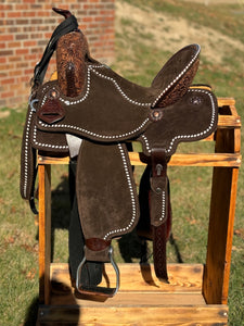 The Ava Flower Spinal Relief Saddle