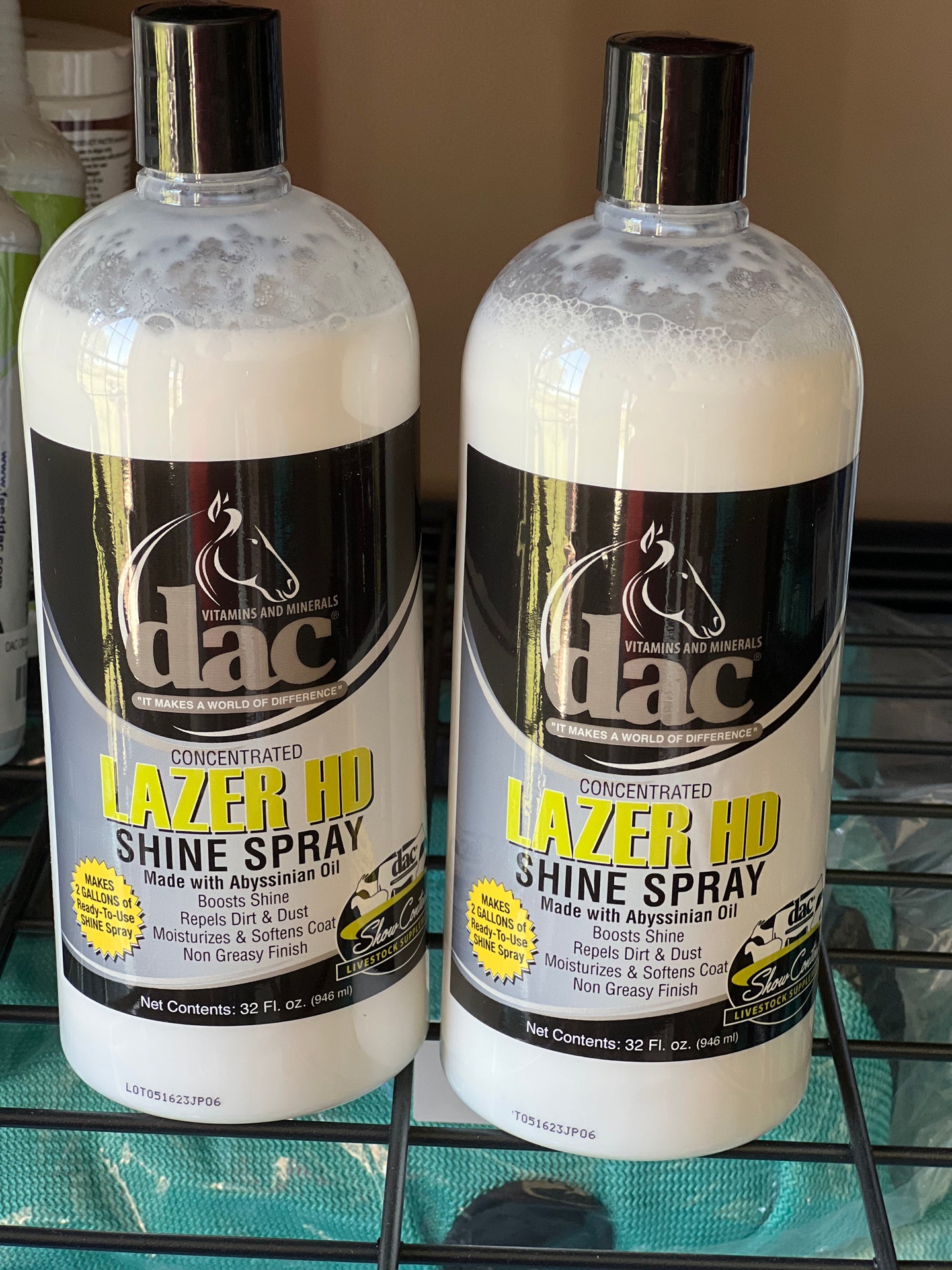 DAC Lazer HD Shine Spray