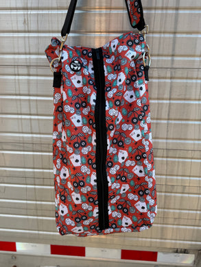 Roll The Dice Bridle Bag