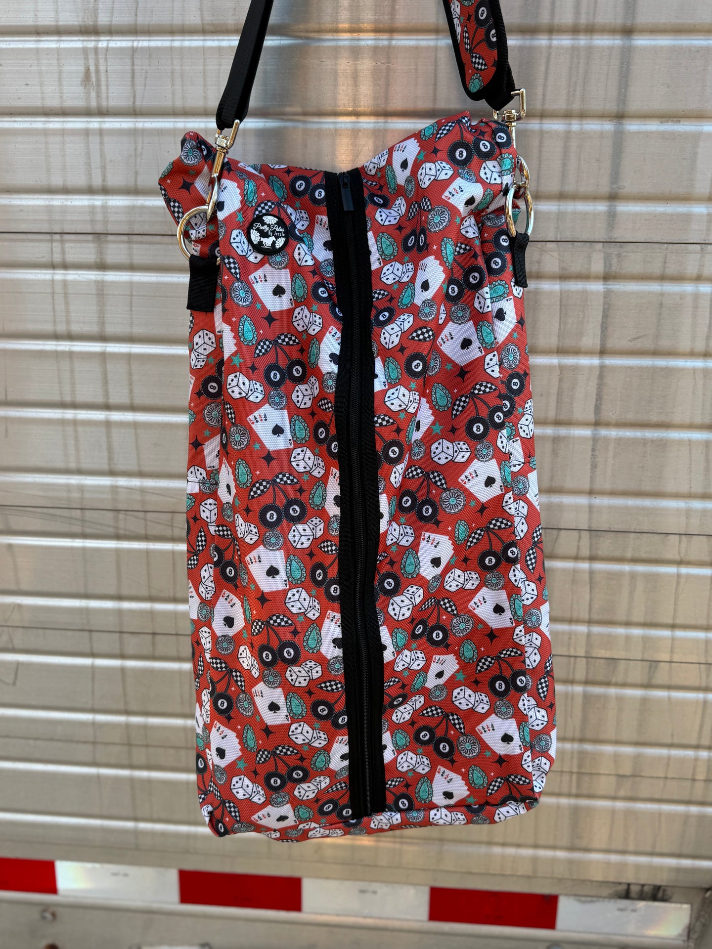Roll The Dice Bridle Bag