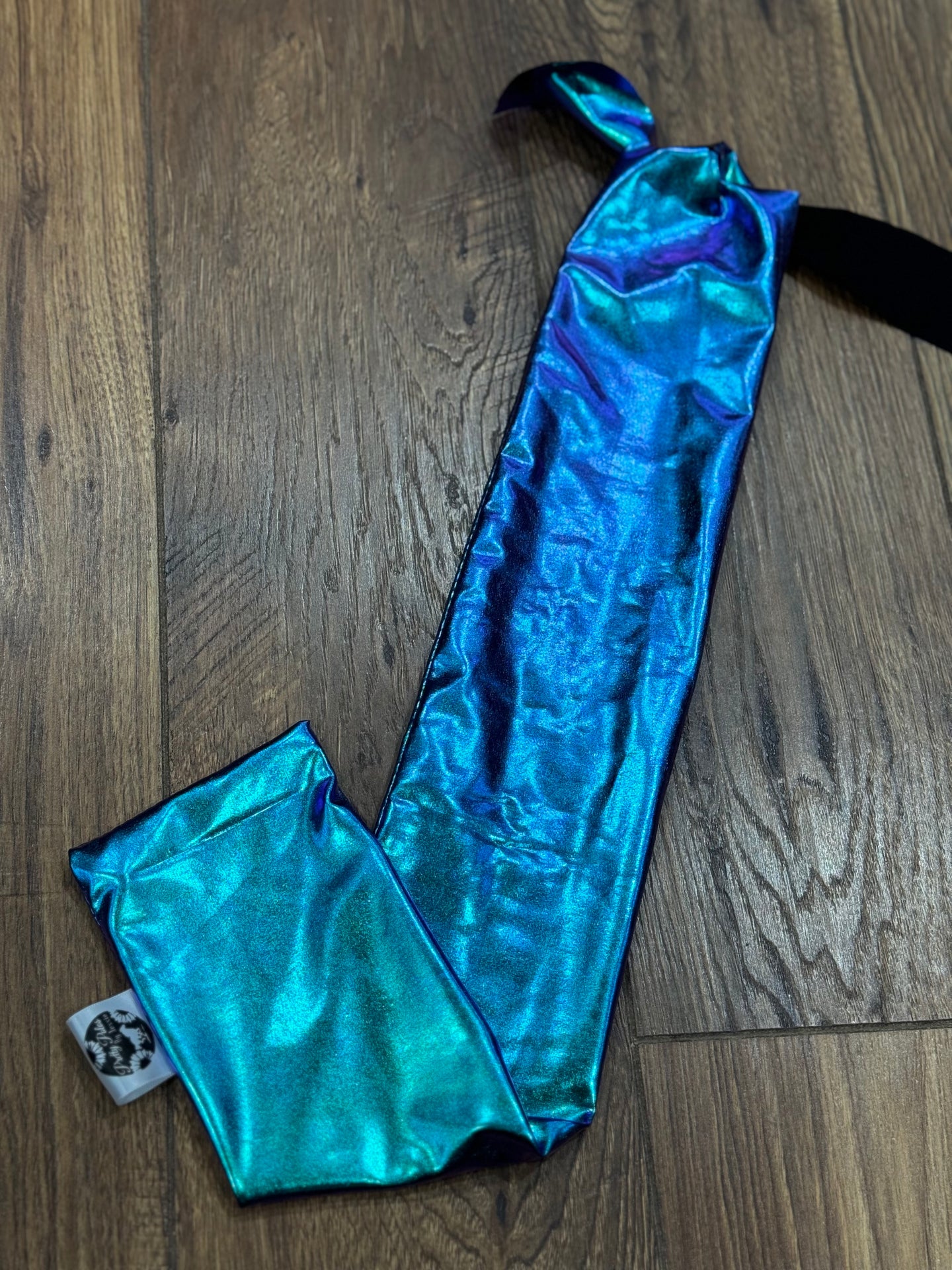 Mermaid Slick Holographic Tailbags