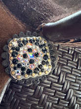 Load image into Gallery viewer, The Katniss Pencil Roll Leather Saddle