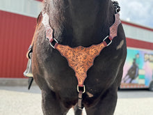 Load image into Gallery viewer, Glady Tooled Breastcollar