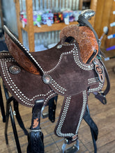 Load image into Gallery viewer, The Chocolate Jessie Saddle