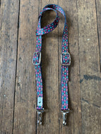 Candy Skulls Headstall