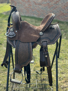 Trinity Lightweight Leather Saddle