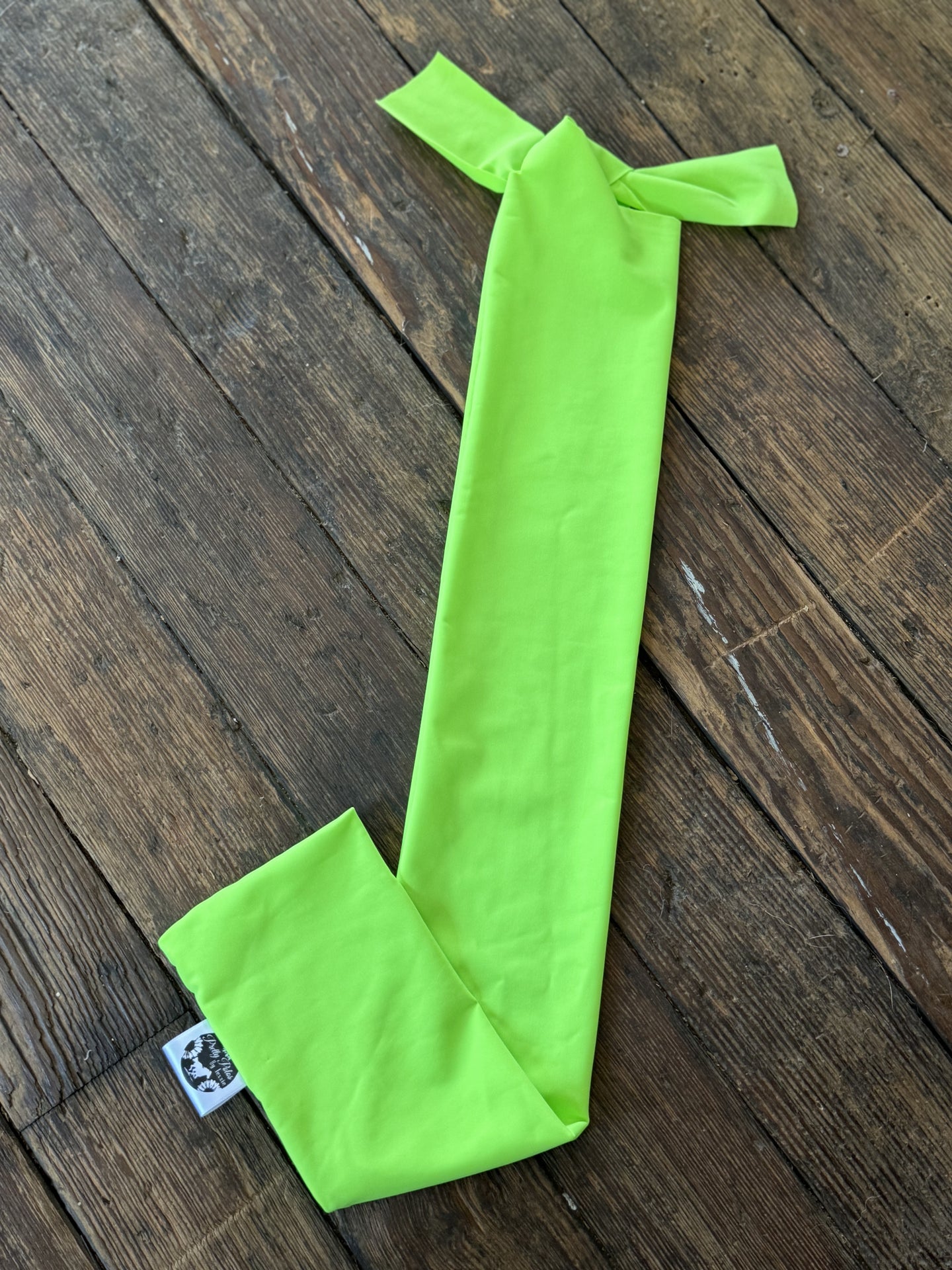 Solid Lime Green Tailbag