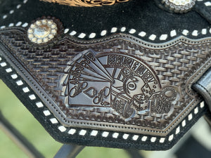 The Black Jack Saddle