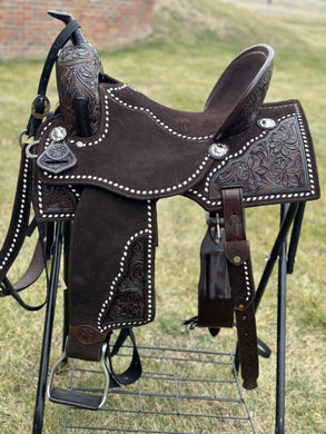 Dark Oil Maria Lightweight Saddle