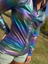 Load image into Gallery viewer, Oil Slick Adult Rodeo Shirt
