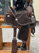 Load image into Gallery viewer, The Ava Flower Spinal Relief Saddle