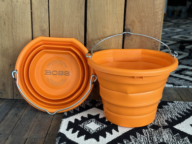 Tangerine Boss Bucket