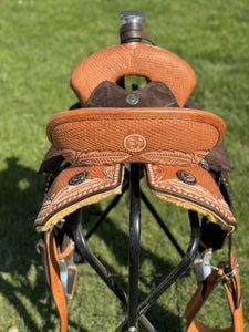 Annie Feather Lightweight Saddle