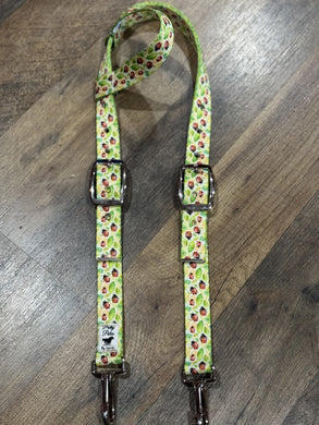 Summer Ladybug Headstall