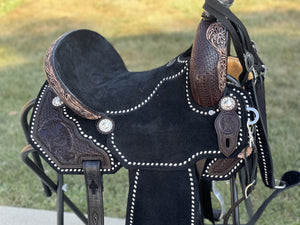 The Black Jack Saddle